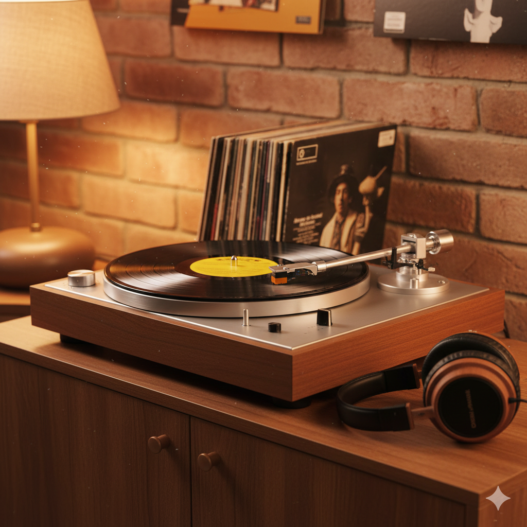 Proper Turntable Lubrication: What to Oil and What Not To