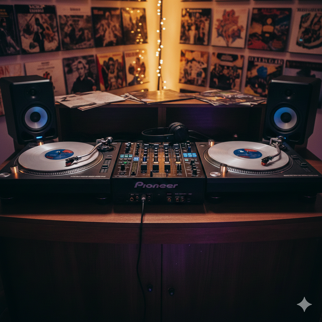 What to Look for When Buying Your First Turntable