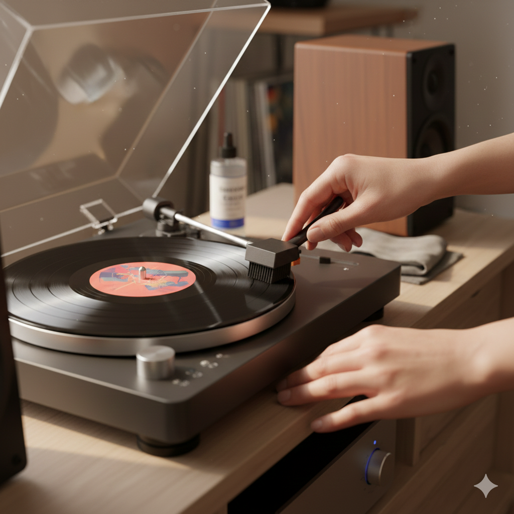 What Is the Best Homemade Vinyl Record Cleaning Solution?