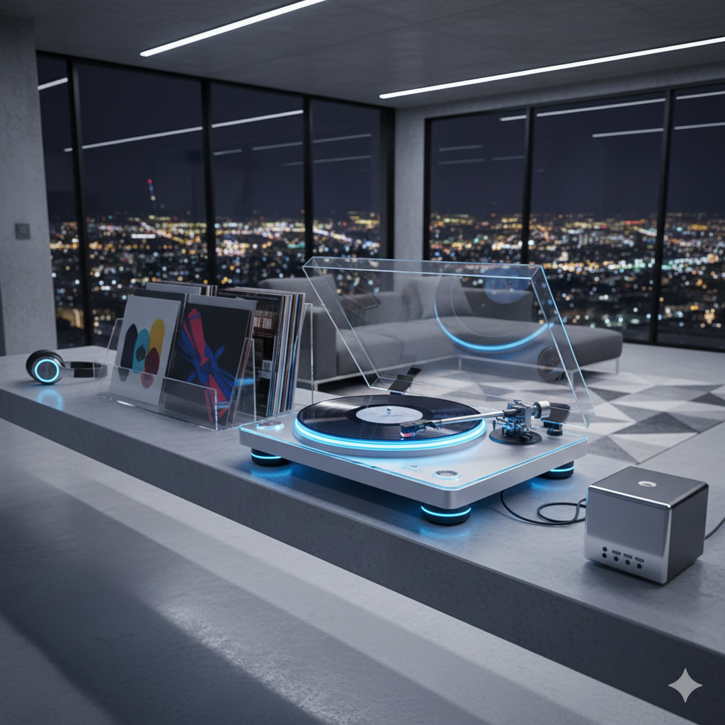 How Humidity and Temperature Affect Turntable Performance