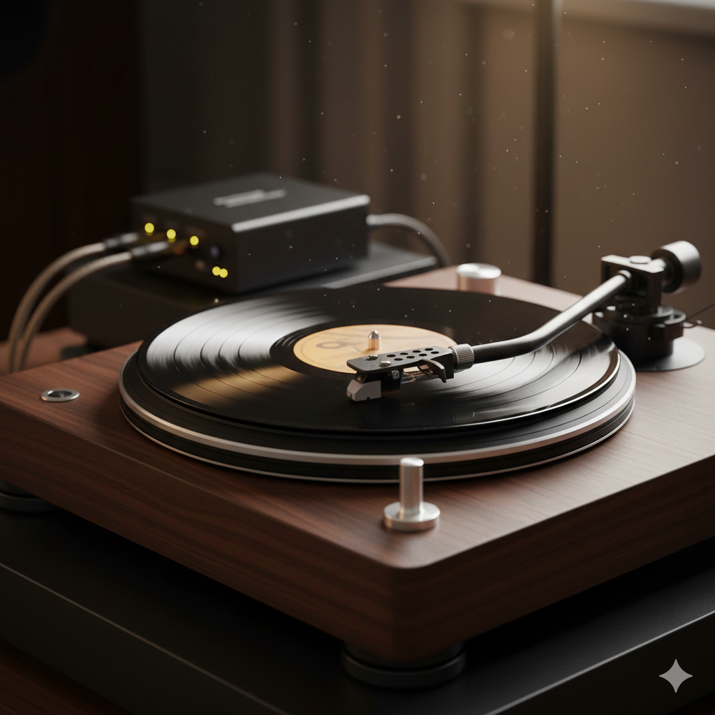 What Makes a Good Turntable Good?