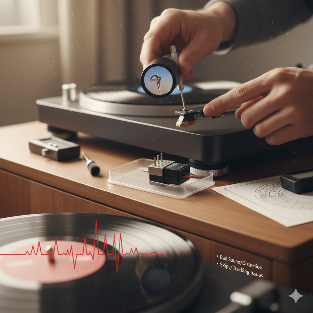 How to Know If a Turntable Cartridge Is Bad: Signs, Symptoms & What to Do