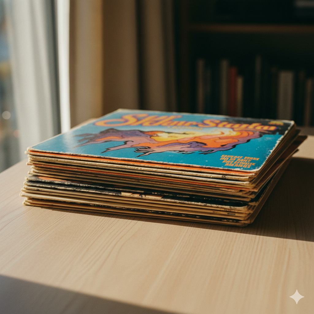 Can I Fix a Warped Record?