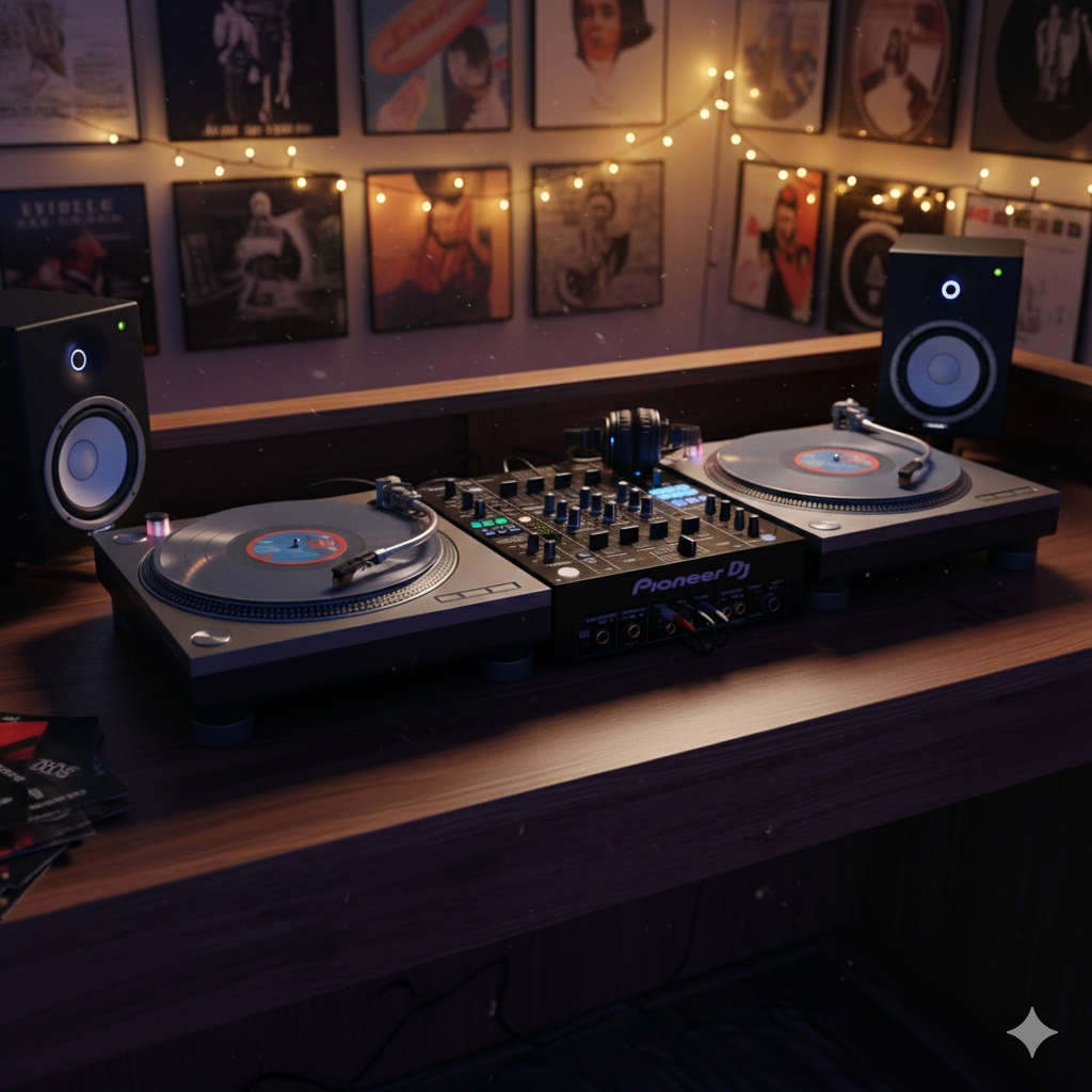 Are DJ Turntables Good for Home Listening?