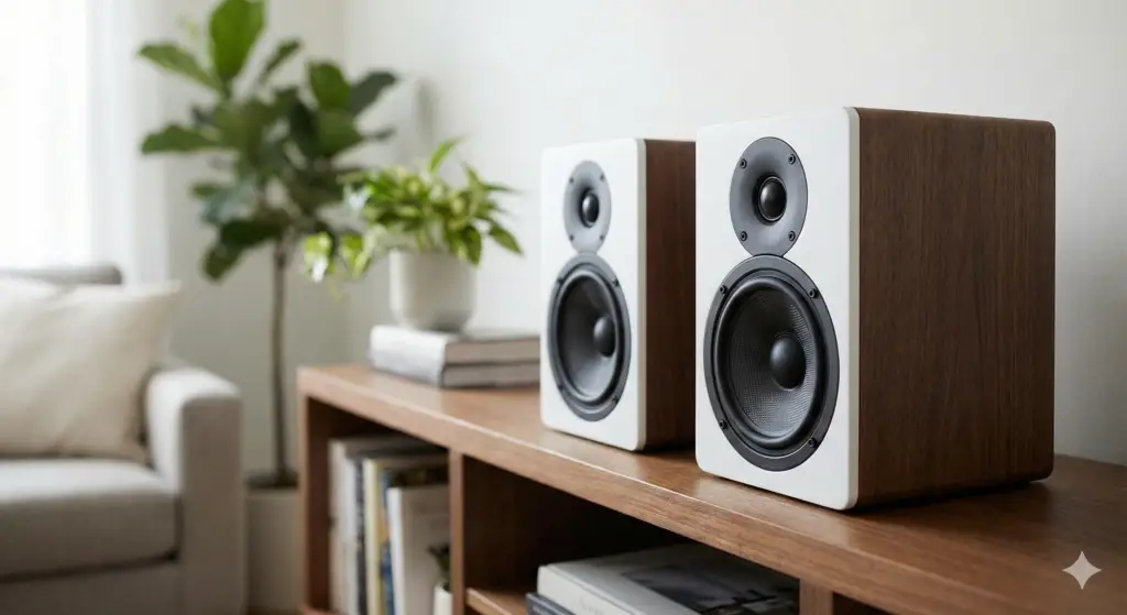 How to Set Up Bookshelf Speakers