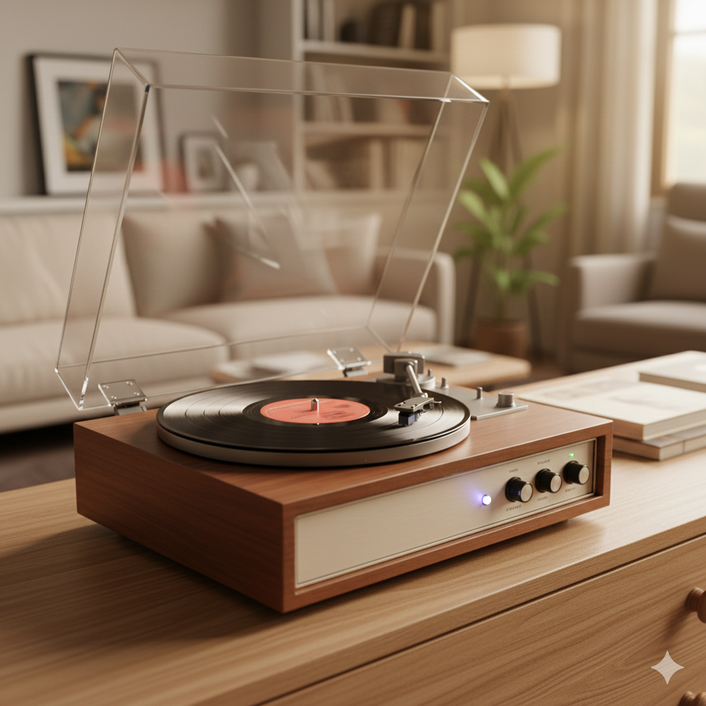 How to Fix Static Sound on a Record Player