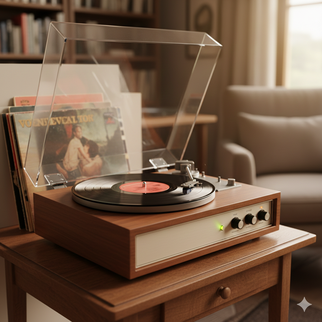 Why Is My Record Player Making a Scratchy Sound?