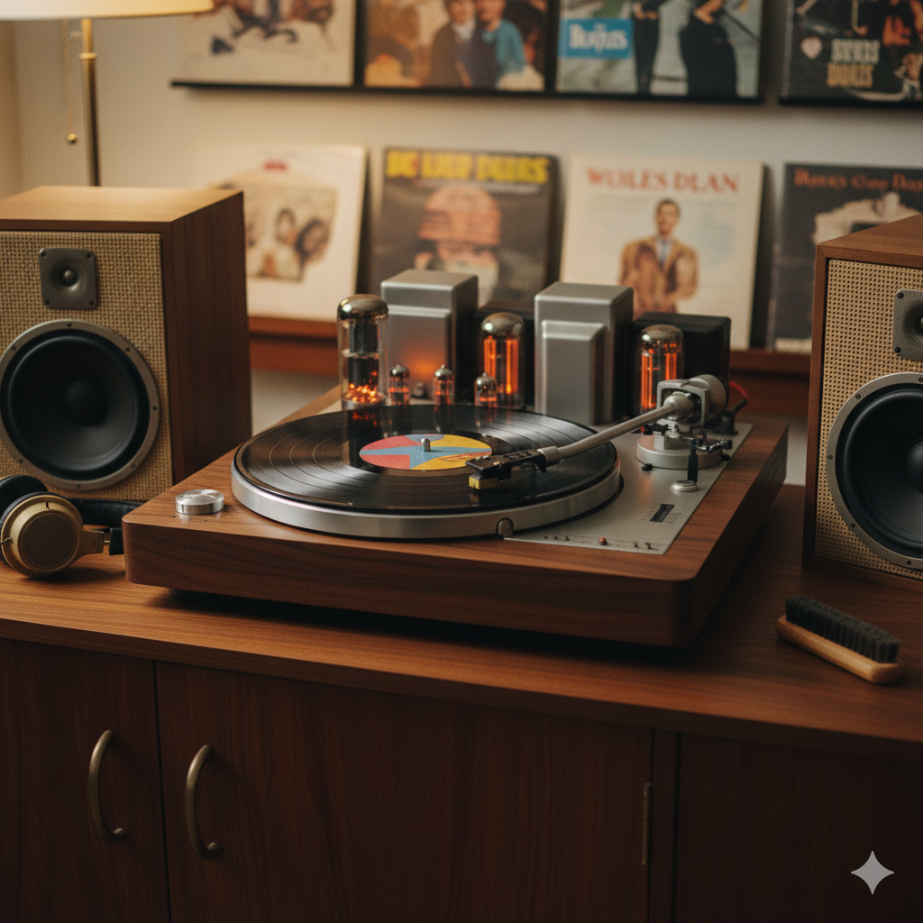 Should I Buy a New or Vintage Turntable?