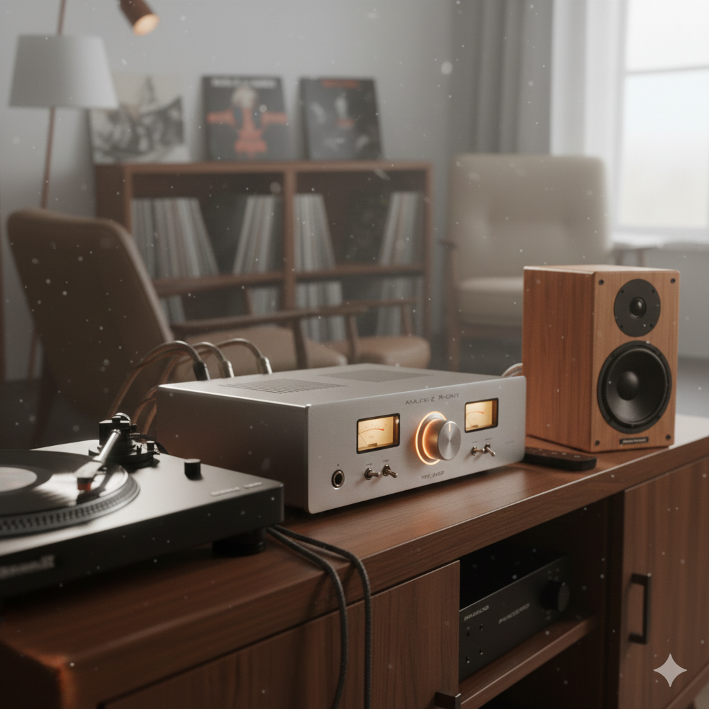 How to Tell If a Turntable Has a Built-In Preamp?