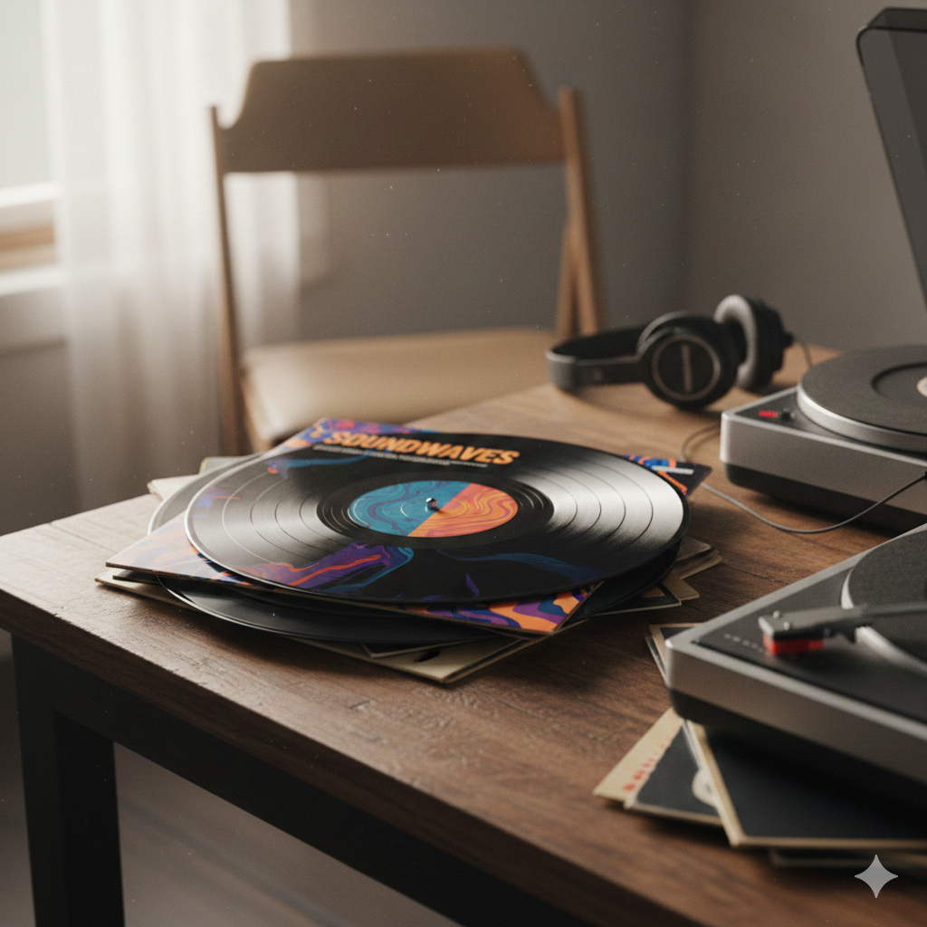 How Does an Off-Center Record Affect Playback on High-Resolution Systems?