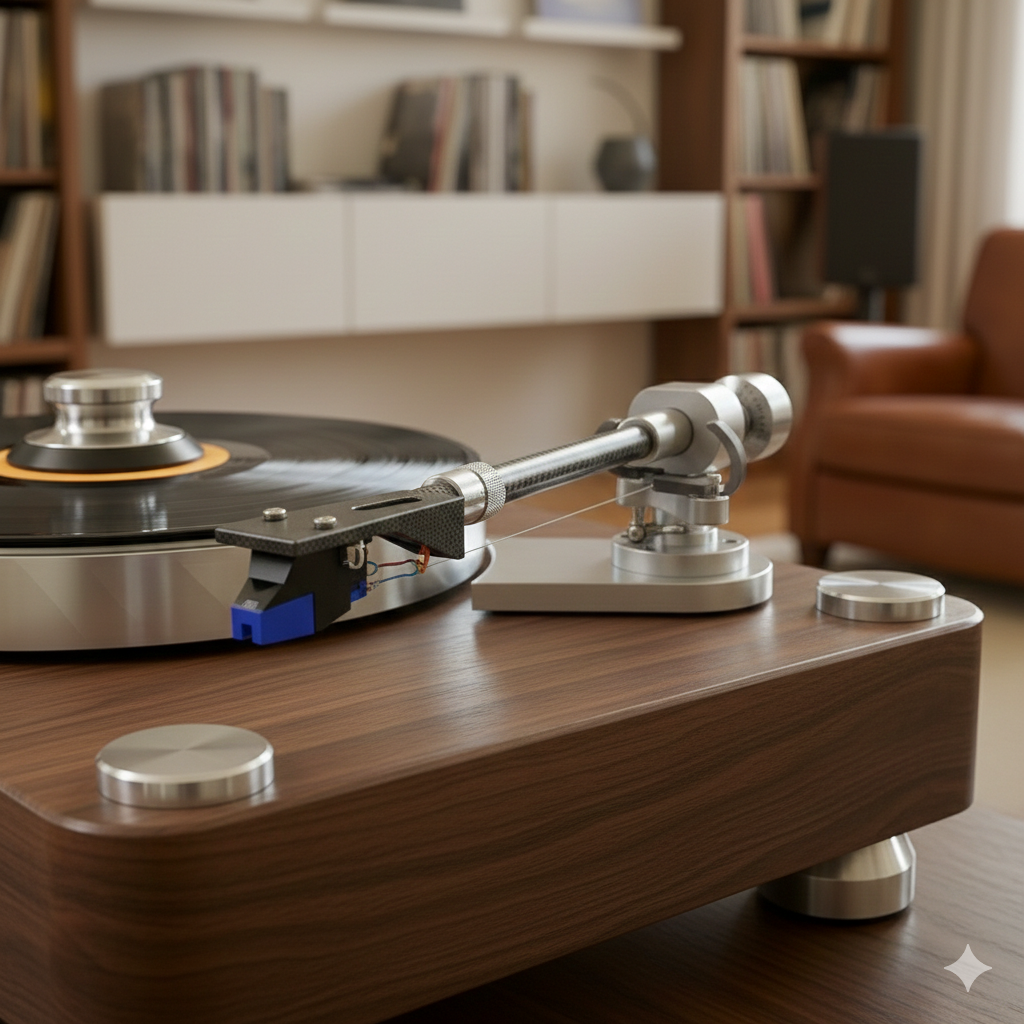 Tonearm Not Dropping Smoothly? How to Adjust the Cueing Mechanism