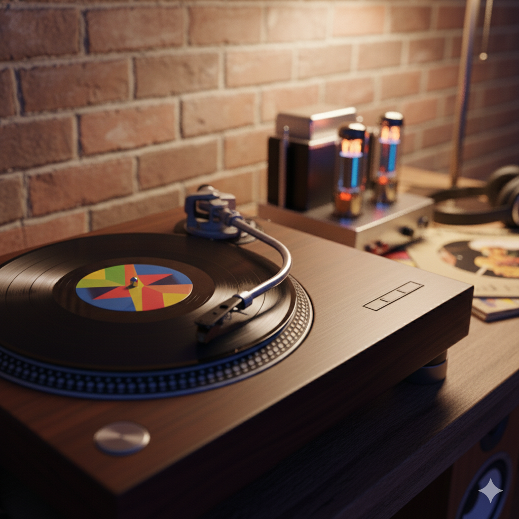 Why Your Tonearm Skips or Slides Inward