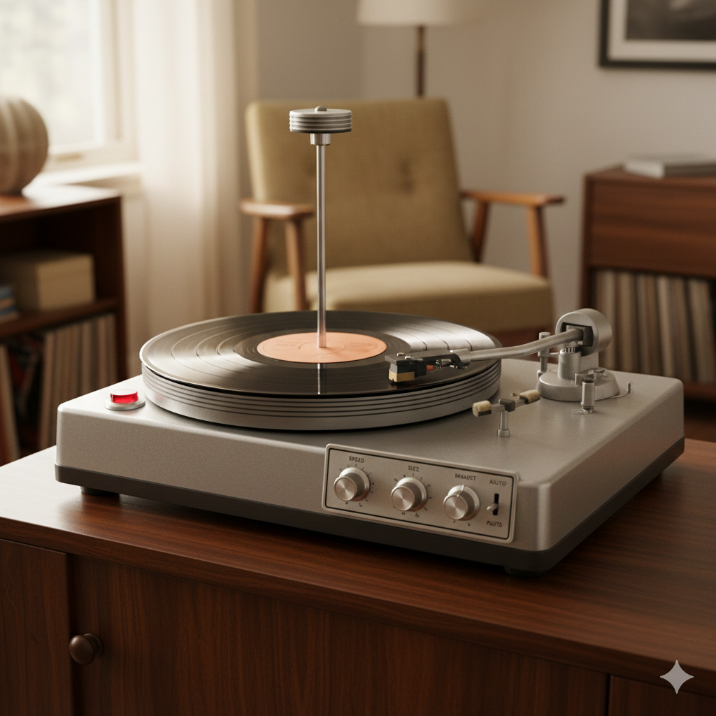 What Is an Automatic Record Changer?