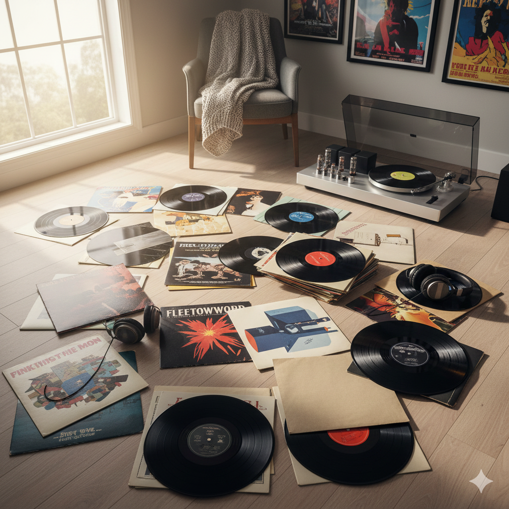 Why Do Brand-New Records Crackle?