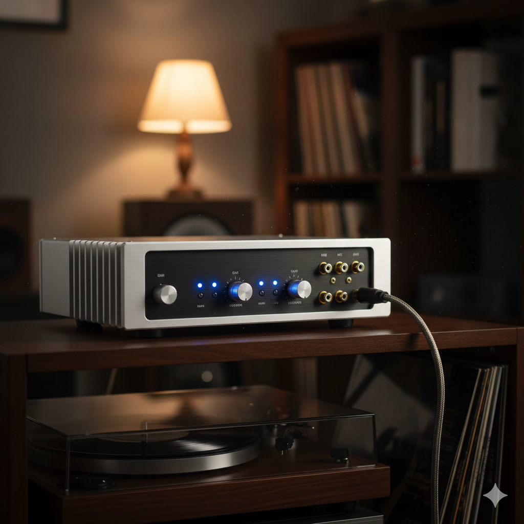 A Beginner’s Guide to Phono Preamps (and Why You Need One)