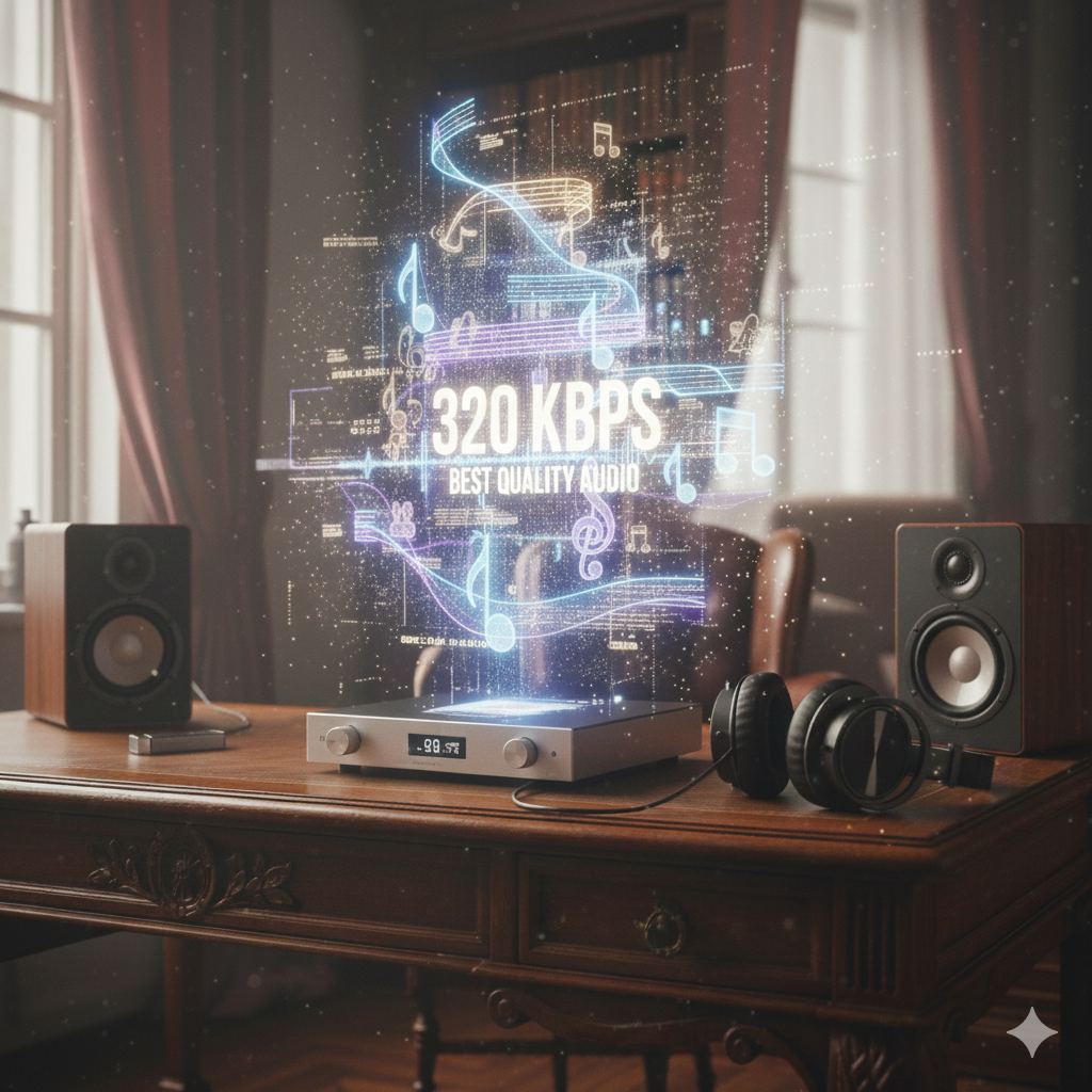 What Is the Difference Between 320kbps and 192kHz?