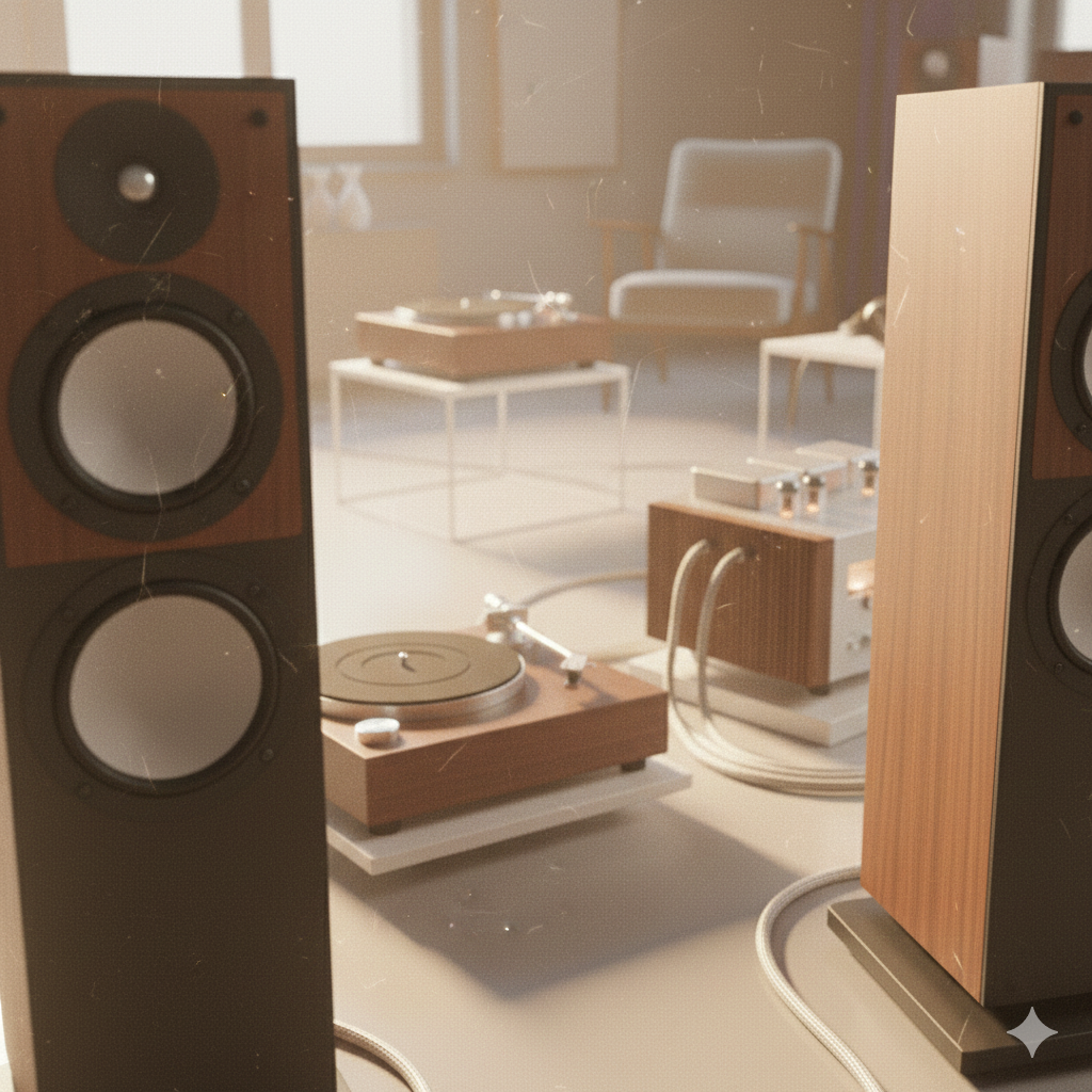 Why Do Audiophiles Prefer Bookshelf Speakers?